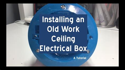 electrical box on metal shop ceiling|ceiling mounted electrical outlet.